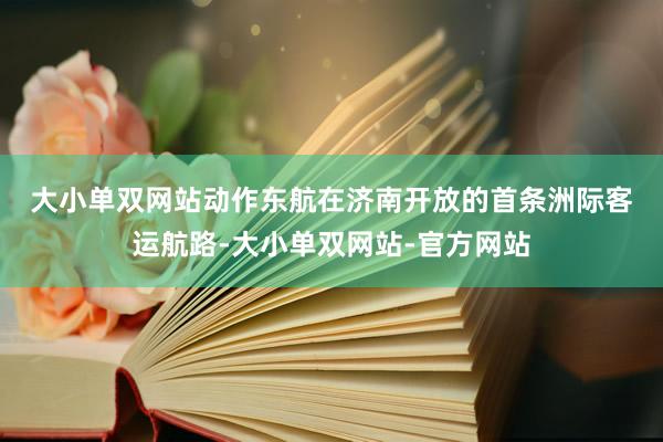 大小单双网站　　动作东航在济南开放的首条洲际客运航路-大小单双网站-官方网站